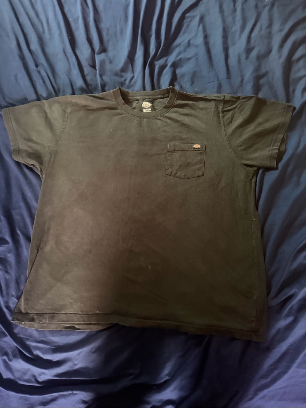 Dickies Men's Black Short Sleeve Pocket Tee